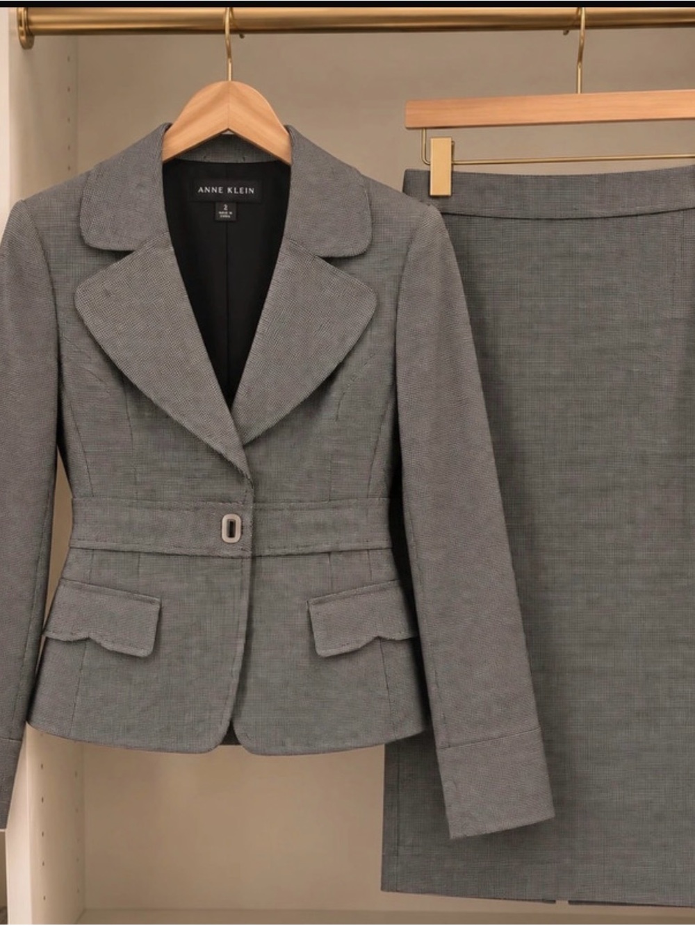 Anne Klein Classic Suit Set | Size 2